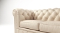 Preview: MODELL:  " CHESTERFIELD MOCCA " SESSEL IN STOFF "AMORE" PREMIUM