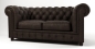 Preview: MODELL:  " CHESTERFIELD MOCCA " SESSEL IN STOFF "AMORE" PREMIUM