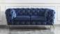 Preview: Modell "CHESTERFIELD ROYAL LONG LEGS" 2-SITZER SOFA IN STOFF SAMT PREMIUM