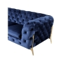 Preview: Modell "CHESTERFIELD ROYAL LONG LEGS" 2-SITZER SOFA IN STOFF SAMT PREMIUM