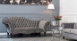 Preview: MODELL: CHESTER 3-SITZER SOFA IN SAMTSTOFF „ VELOURS “ PREMIUM