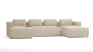 Preview: MODELL "CHLOE U" ECKSOFA IN CORD !