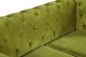 Preview: MODEL „CHESTERFIELD DERBY“ 2 SITZER SOFA IN SAMTSTOFF VELVET PERMIUM