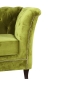 Preview: MODEL „CHESTERFIELD DERBY“ 2 SITZER SOFA IN SAMTSTOFF VELVET PERMIUM