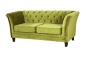 Preview: MODEL „CHESTERFIELD DERBY“ 2 SITZER SOFA IN SAMTSTOFF VELVET PERMIUM