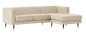 Preview: MODELL:  ENYA ECKSOFA IN SAMTSTOFF „ VELOURS “ PREMIUM