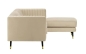 Preview: MODELL:  ENYA ECKSOFA IN SAMTSTOFF „ VELOURS “ PREMIUM