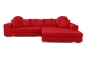 Preview: MODELL „ZUCCHERO“ FLEXIBLES ECKSOFA IN SAMTSTOFF VELVET PREMIUM