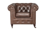 Preview: MODELL:  " CHESTERFIELD CLASSIC “  3 - SITZER SOFA IN  INDUSTRIAL STYLE LEDER LOOK PREMIUM *)