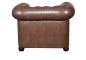 Preview: MODELL:  " CHESTERFIELD CLASSIC “  2 - SITZER SOFA IN  LEDER LOOK PREMIUM