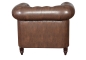 Preview: MODELL:  " CHESTERFIELD CLASSIC “  2 - SITZER SOFA IN  LEDER LOOK PREMIUM