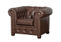 Preview: MODELL:  " CHESTERFIELD CLASSIC “  2 - SITZER SOFA IN  LEDER LOOK PREMIUM