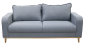 Preview: MODELL „ BEAUTIFUL GIRL 3 – SITZER SOFA “  IN STOFF „AMORE“ PREMIUM