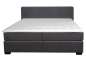 Preview: MODELL:  " APHRODITE " BOXSPRINGBETT MIT TOPPER 140 x 200 cm & 160 x 200 cm & 180 x 200 cm IN SAMTSTOFF VELVET PREMIUM