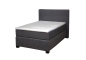 Preview: MODELL:  " APHRODITE " BOXSPRINGBETT MIT TOPPER 140 x 200 cm & 160 x 200 cm & 180 x 200 cm IN SAMTSTOFF VELVET PREMIUM