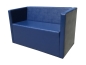 Preview: MODELL „DOMINO“ SESSEL IN LEDER LOOK PREMIUM