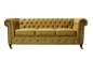 Preview: MODELL:  " CHESTERFIELD CLASSIC “  2 - SITZER SOFA IN  STOFF AMORE PREMIUM *)