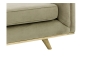 Preview: MODELL:  JENNIFER 3-SITZER SOFA IN SAMTSTOFF „ VELOURS “ PREMIUM