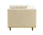 Preview: MODELL:  JENNIFER 2-SITZER SOFA IN SAMTSTOFF „ VELOURS “ PREMIUM