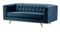 Preview: MODELL:  JENNIFER 3-SITZER SOFA IN SAMTSTOFF „ VELOURS “ PREMIUM