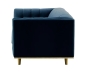 Preview: MODELL:  JENNIFER 3-SITZER SOFA IN SAMTSTOFF „ VELOURS “ PREMIUM