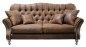 Preview: MODEL „WAYNE“ 3 SITZER SOFA IN VINTAGE WILDLEDER LOOK