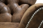 Preview: MODEL „WAYNE“ 2 SITZER SOFA IN VINTAGE WILDLEDER LOOK