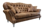 Preview: MODEL „WAYNE“ 2 SITZER SOFA IN VINTAGE WILDLEDER LOOK