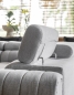 Preview: MODELL „KASSIOPEIA“ ECKSOFA MIT BETTFUNKTION IN STOFF „VELVET“ PREMIUM