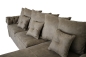 Preview: MODELL „NEW HAMPSHIRE“ ECKSOFA IN STOFF "AMORE" PREMIUM