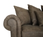 Preview: MODELL „NEW HAMPSHIRE“ 3 - SITZER SOFA IN STOFF "AMORE" PREMIUM