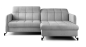 Preview: MODELL „COSELLA“ ECKSOFA MIT BETTFUNKTION IN STOFF „VELVET“ PREMIUM