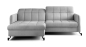 Preview: MODELL „COSELLA“ ECKSOFA MIT BETTFUNKTION IN STOFF „VELVET“ PREMIUM