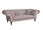 Preview: MODELL „CHESTERFIELD MANCHESTER“  3 - SITZER SOFA IN SAMTSTOFF VELVET PREMIUM