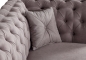 Preview: MODELL „CHESTERFIELD MANCHESTER“  2 - SITZER SOFA IN SAMTSTOFF VELVET PREMIUM