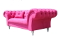 Preview: MODELL „CHESTERFIELD MANCHESTER“  2 - SITZER SOFA IN SAMTSTOFF VELVET PREMIUM