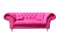 Preview: MODELL „CHESTERFIELD MANCHESTER“  2 - SITZER SOFA IN SAMTSTOFF VELVET PREMIUM