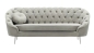 Preview: MODELL:  Mademoiselle mit Chesterfield-Steppung 2,5-SITZER SOFA IN SAMTSTOFF „ VELOURS “ PREMIUM