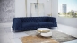 Mobile Preview: MODELL "CHESTERFIELD KING" 3 SITZER SOFA IN SAMTSTOFF PREMIUM