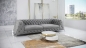 Mobile Preview: MODELL "CHESTERFIELD KING" 3 SITZER SOFA IN SAMTSTOFF PREMIUM