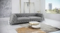 Preview: MODELL "CHESTERFIELD KING" 3 SITZER SOFA IN SAMTSTOFF PREMIUM