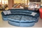 Preview: MODELL "NEPAL" ECKSOFA + 2 x HOCKER IN SAMTSTOFF VELVET !