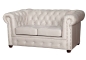 Preview: MODELL:  " CHESTERFIELD CLASSIC “  3 - SITZER SOFA IN STOFF AMORE PREMIUM *)