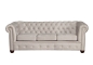 Preview: MODELL:  " CHESTERFIELD CLASSIC “  3 - SITZER SOFA IN STOFF AMORE PREMIUM *)