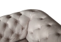 Preview: MODELL:  " CHESTERFIELD CLASSIC “  2 - SITZER SOFA IN  STOFF AMORE PREMIUM *)