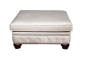 Preview: MODELL:  " CHESTERFIELD CLASSIC “  HOCKER - GROSS ( 100 x 100 cm ) IN STOFF AMORE PREMIUM *)