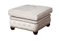 Preview: MODELL:  " CHESTERFIELD CLASSIC “  HOCKER - KLEIN ( 75 X 70 cm ) IN STOFF AMORE PREMIUM *)