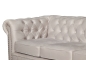 Preview: MODELL:  " CHESTERFIELD CLASSIC “  2 - SITZER SOFA IN  STOFF AMORE PREMIUM *)