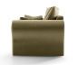 Preview: MODELL:  MR. PRESIDENT 2-SITZER SOFA IN SAMTSTOFF „ KRONOS “