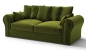 Preview: MODELL:  MR. PRESIDENT 3-SITZER SOFA IN SAMTSTOFF „ KRONOS “